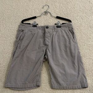 H&M Men's Blue Seersucker Shorts (US32)